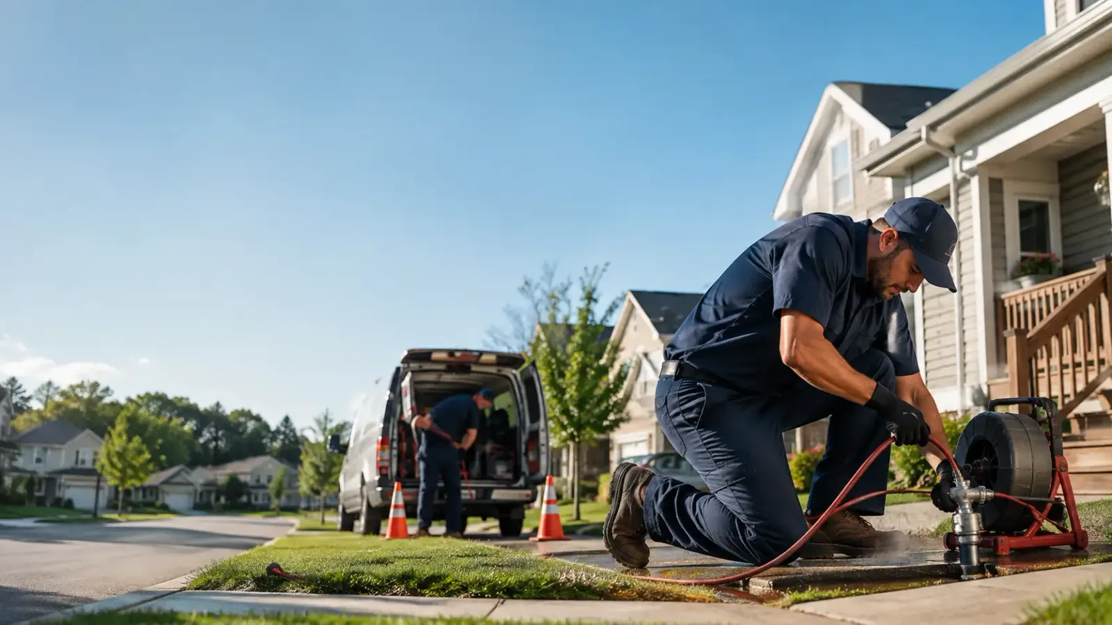 Emergency Plumbing in Yorkshire, OH